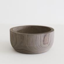 Paulownia Serving Bowl - Charcoal by Accessories