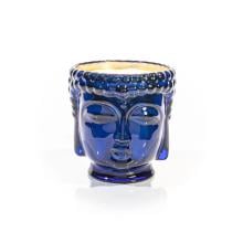 Caesonia 24K Gold Sapphire Blue Buddha Candle by Scent