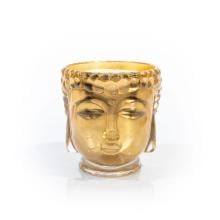 Croesus 24K Gold Glass Buddha Candle Buddha Royale by Scent