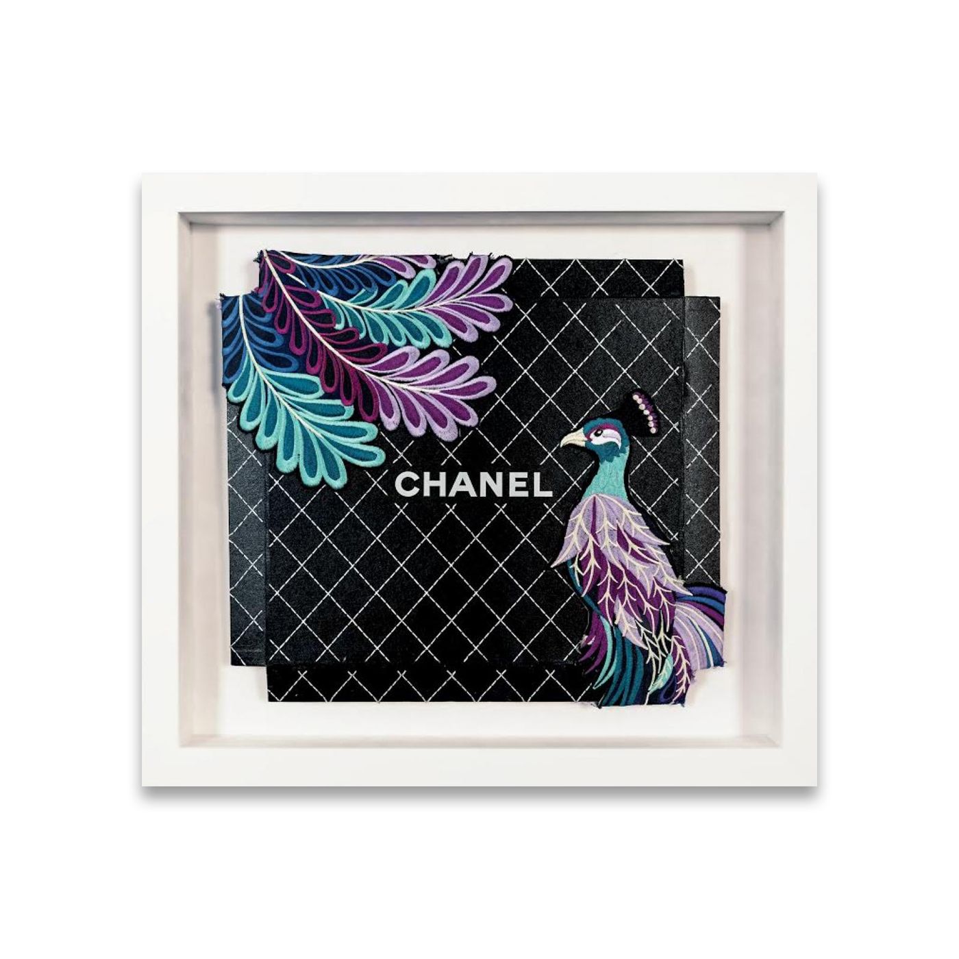 Stephen Wilson - Chanel Peacock | Exhibit by Aberson