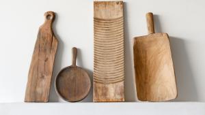 antique wooden objects