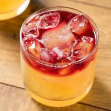 Cranberry Whiskey Sour 