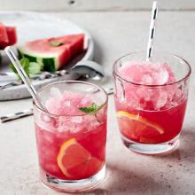 sweet summer watermelon vodka cocktail 