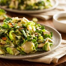brussel sprouts salad 