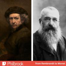 Rembrandt to Monet 