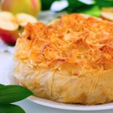 crunch pie with phyllo 