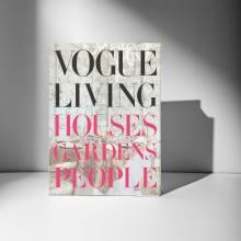 Vogue Living Houses Gardens People 