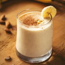 Image of Banana, Coffee, Cashew, and Cocoa Smoothie 