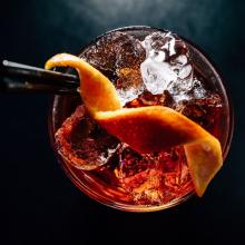 Image of Bittersweet Symphony (Gin and Aperol Cocktail) 