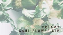 Image of Creamy Cauliflower Dip 
