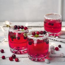 Image of Apple Cranberry Moscow Mule 