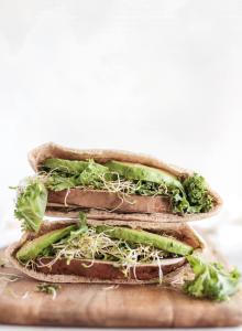 Image of Green Goddess Sandwich 