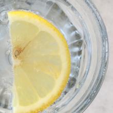 Image of Spiked Vodka Lemonade with Kiwi 