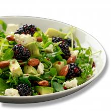 Image of Blackberry Avocado Salad 