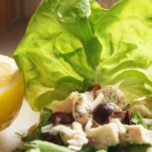 Image of Chicken Salad with Cherries & Toasted Walnuts 