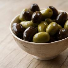 Image of Warmed Spiced Olives 