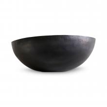 xl black bowl