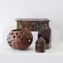 Coconut Shell Bowl  by Objects