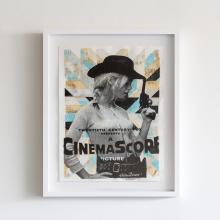 Cinemascope Woman with hat on