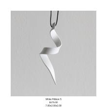 White Ribbon by Morgan Robinson
