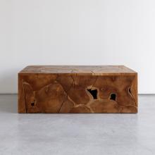 Rustic Teak Part Table by Tables