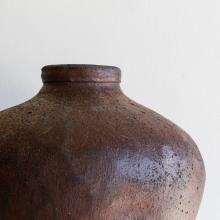Large Antique Handcrafted Pot by Objects