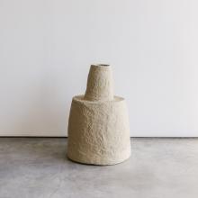 Paper Mache Vessel Tall by Objects