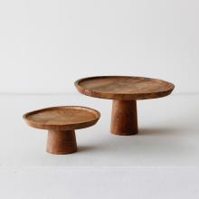 The Teak Root Cake Dish - Large by Kitchen