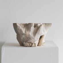 Bleached Organic Bowl by Objects