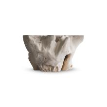 Bleached Organic Bowl by Objects