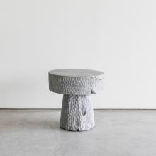 Lesung Pedestal Stool by Furniture