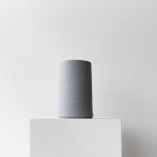 Short Cylinder Vase by Bo and Olivia Jia