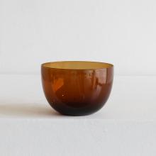 Brown Como Bowl by Objects