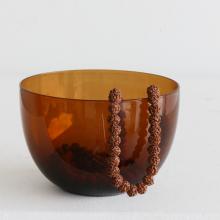 Brown Como Bowl by Objects