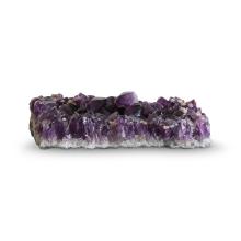 Long Amethyst Plate by Minerals
