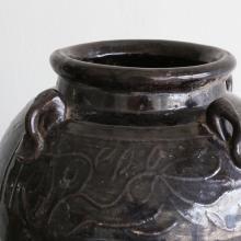 Glazed 4 Handle Pot by Objects