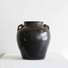 Glazed 4 Handle Pot, Large by Objects