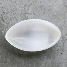 Artisan Selenite Oval Bowl by Objects