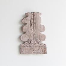 Architectural Salvage Wall Crest Medium 2 by Objects