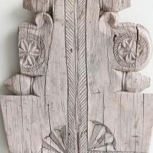 Architectural Salvage Wall Crest Small 2 by Objects
