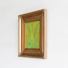 Green Resin by Hunt Slonem