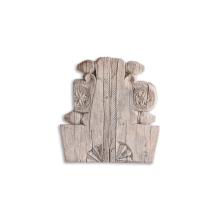 Architectural Salvage Wall Crest Small 2 by Objects