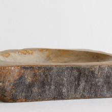 Small Petrified Wood Dish by Objects