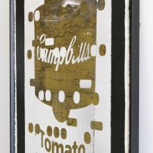 It's All Derivative: Campbell's Soup, Light Gold by Bill Claps