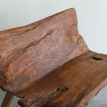 Original Antique Kampung Bench by Furniture