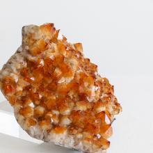 Citrine Quartz Cluster by Minerals