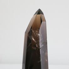 Natural Smoky Standing Polished Point by Minerals