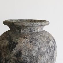 Terrance- Aged Terracotta Vase by Objects