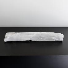 Rough Selenite Slab by Minerals