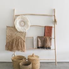 Straw Wall Hanging by Objects